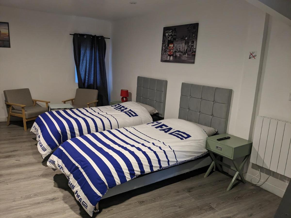 A 7 Minutes De L'Aeroport Cdg 1 Bed and Breakfast Thieux  Eksteriør billede