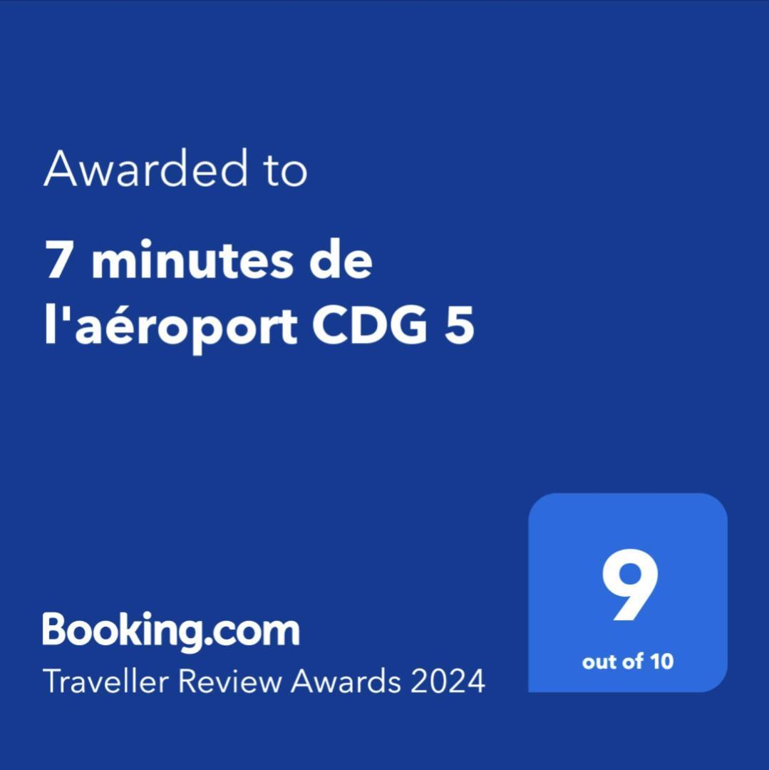 A 7 Minutes De L'Aeroport Cdg 1 Bed and Breakfast Thieux  Eksteriør billede