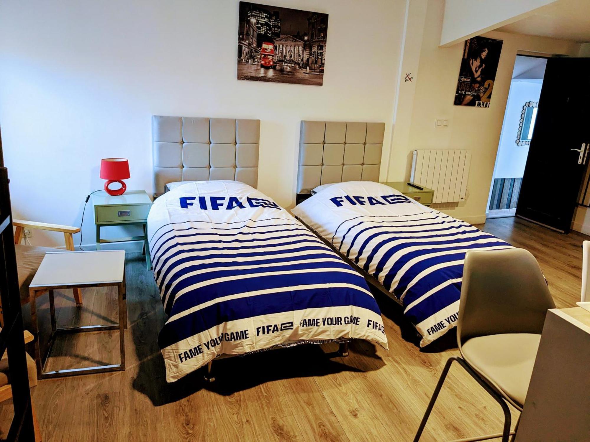 A 7 Minutes De L'Aeroport Cdg 1 Bed and Breakfast Thieux  Eksteriør billede